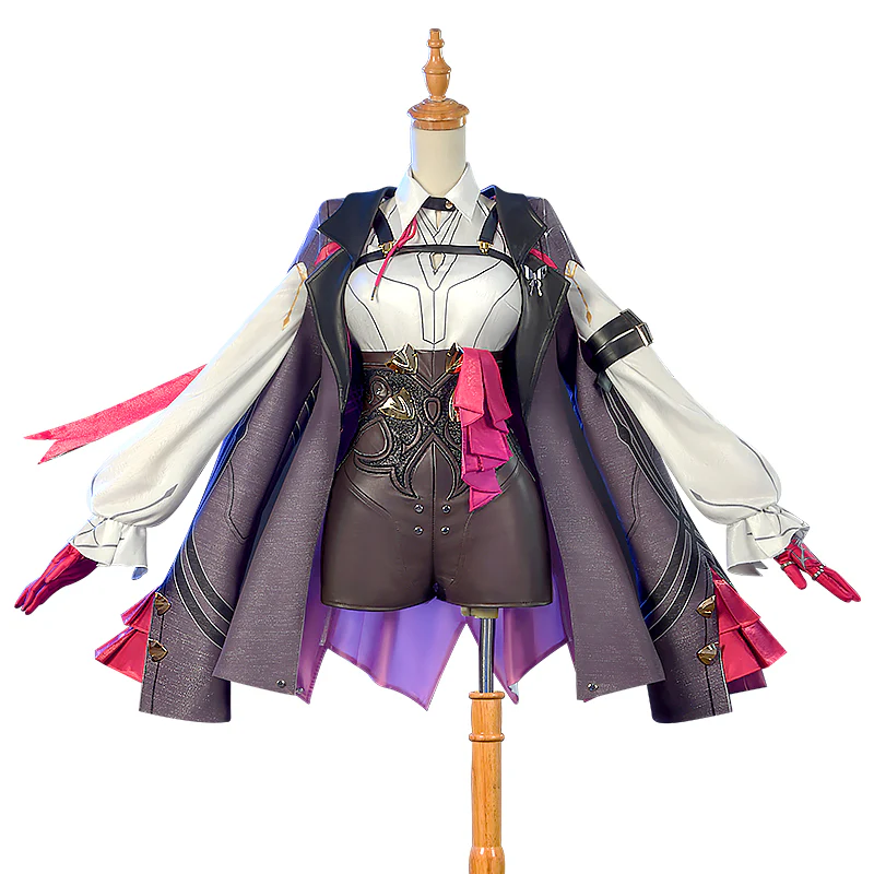 【Partially Ready For Ship】【Size S-3XL】DokiDoki-R Game Honkai: Star Rail Cosplay Kafka Costume - Image 8