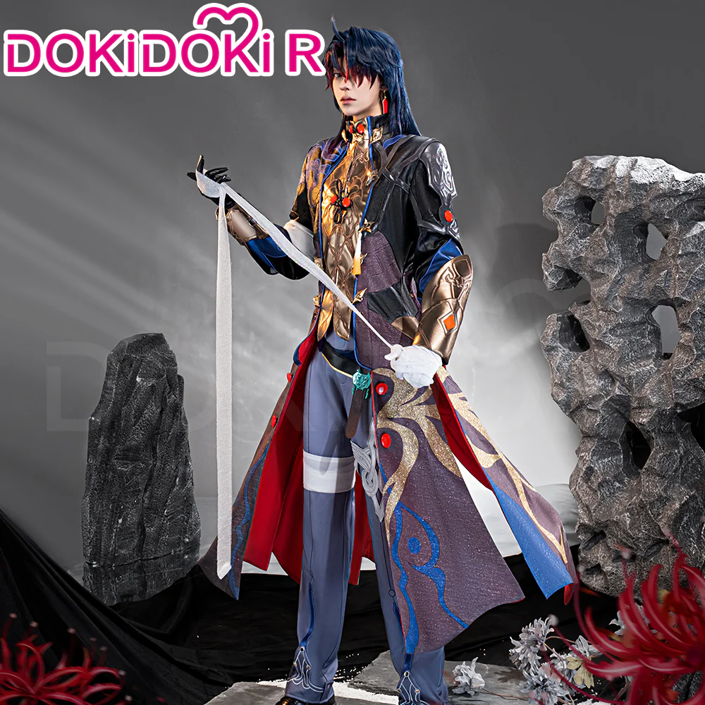 【Size S-3XL】DokiDoki-R Game Honkai: Star Rail Cosplay Blade Cosplay Costume - Image 2