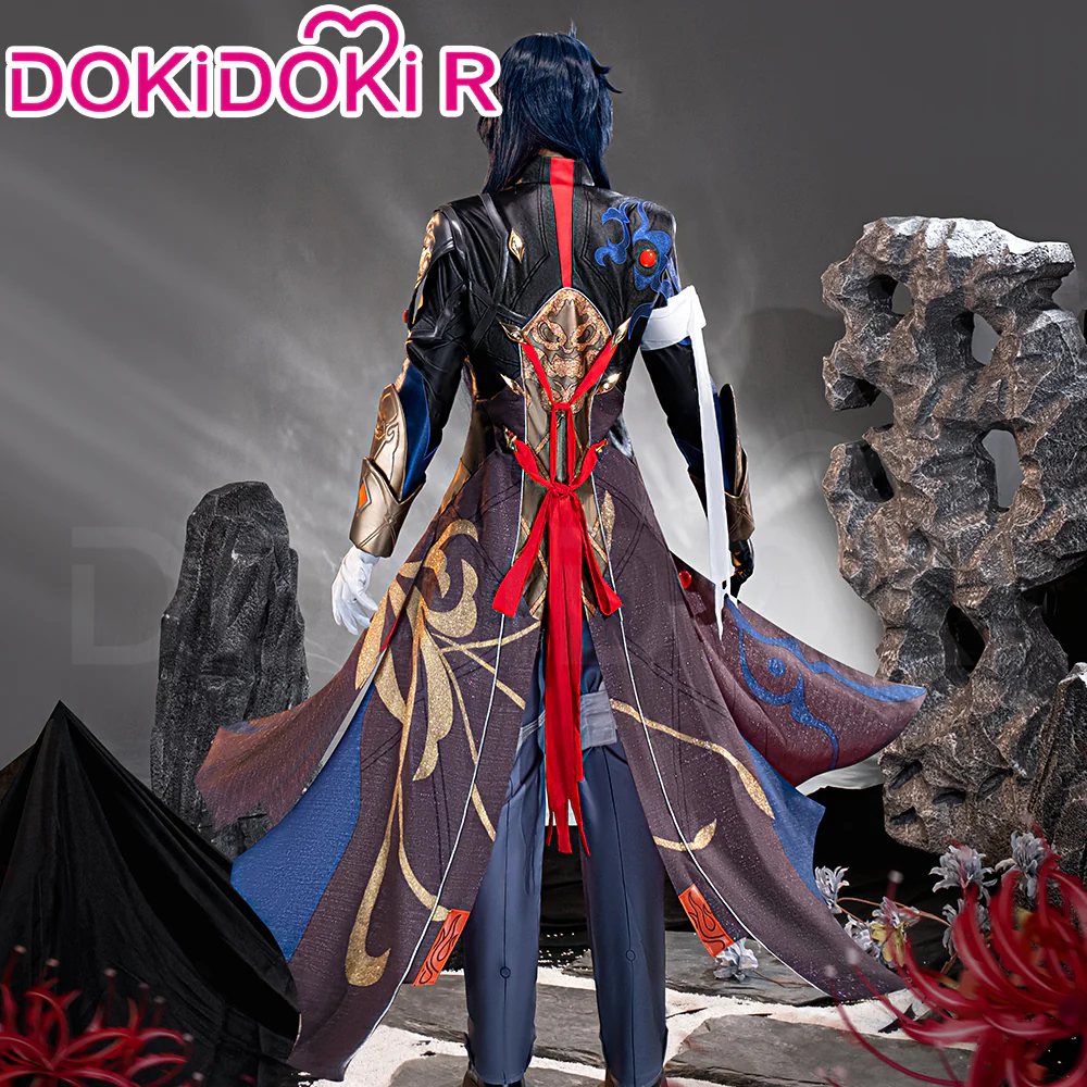 【Size S-3XL】DokiDoki-R Game Honkai: Star Rail Cosplay Blade Cosplay Costume - Image 3