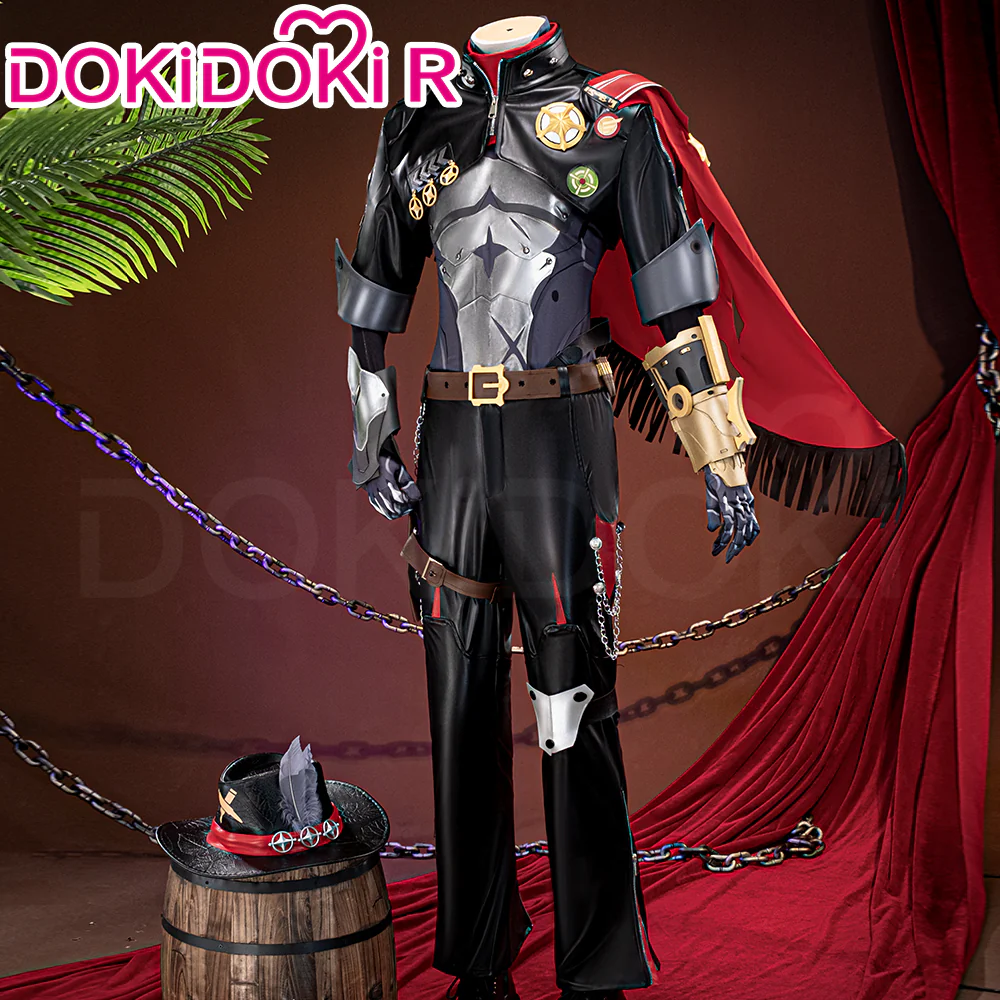 【Size S-3XL】DokiDoki-R Game Honkai: Star Rail Cosplay Boothill Costume