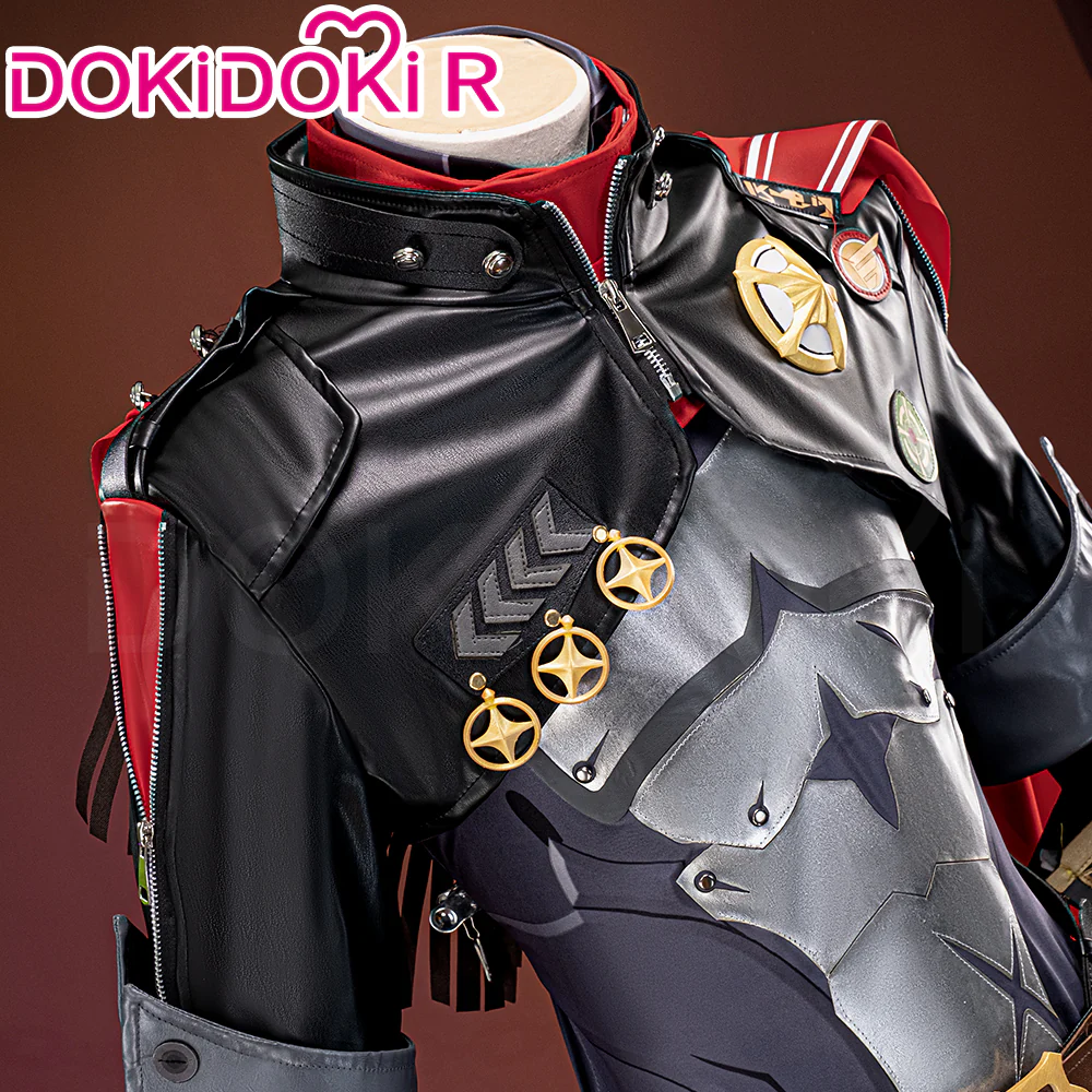 【Size S-3XL】DokiDoki-R Game Honkai: Star Rail Cosplay Boothill Costume - Image 3