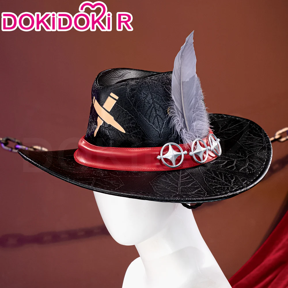 【Size S-3XL】DokiDoki-R Game Honkai: Star Rail Cosplay Boothill Costume - Image 4