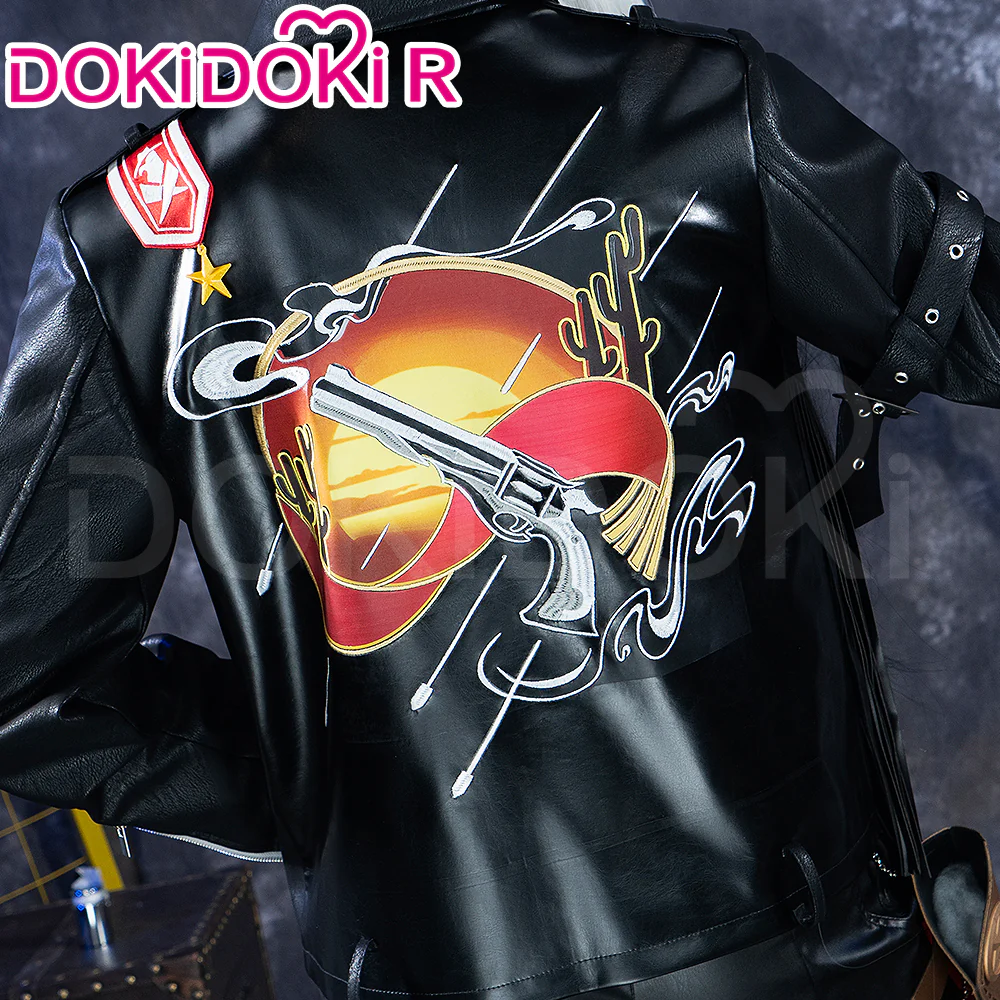 【Ready For Ship】【Last Batch】【Size S-3XL】DokiDoki-R Game Honkai: Star Rail Cosplay Boothill Costume Coat Doujin - Image 3