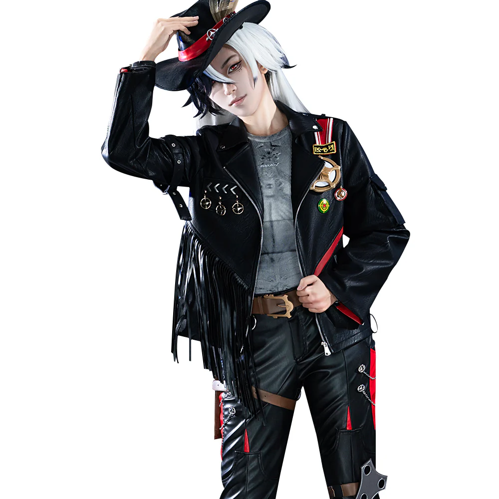 【Ready For Ship】【Last Batch】【Size S-3XL】DokiDoki-R Game Honkai: Star Rail Cosplay Boothill Costume Coat Doujin - Image 5