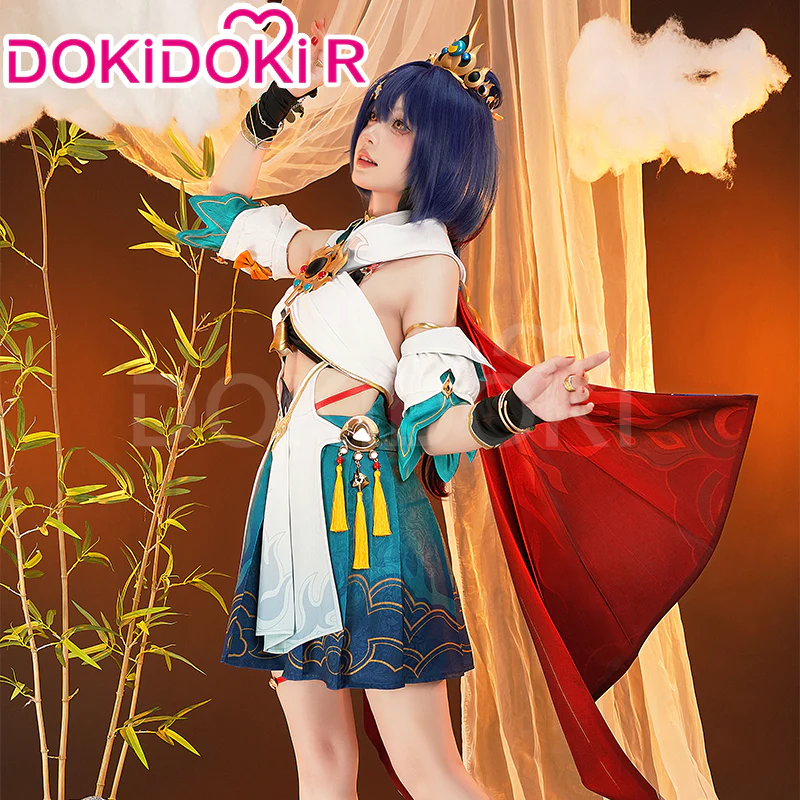 【In Stock】【Size S-3XL】DokiDoki-R Game Honkai: Star Rail Cosplay Yunli Costume Yun Li - Image 3