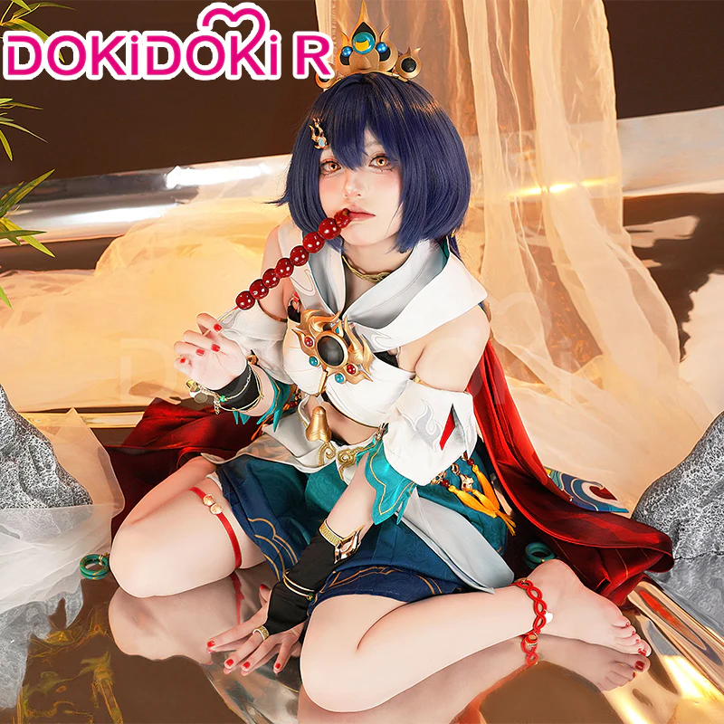 【In Stock】【Size S-3XL】DokiDoki-R Game Honkai: Star Rail Cosplay Yunli Costume Yun Li - Image 5