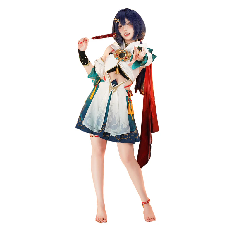 【In Stock】【Size S-3XL】DokiDoki-R Game Honkai: Star Rail Cosplay Yunli Costume Yun Li - Image 6