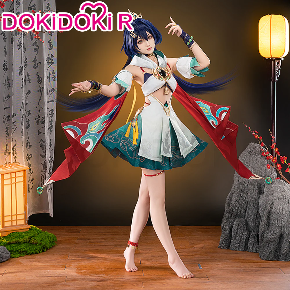 【In Stock】【Size S-3XL】DokiDoki-R Game Honkai: Star Rail Cosplay Yunli Costume Yun Li