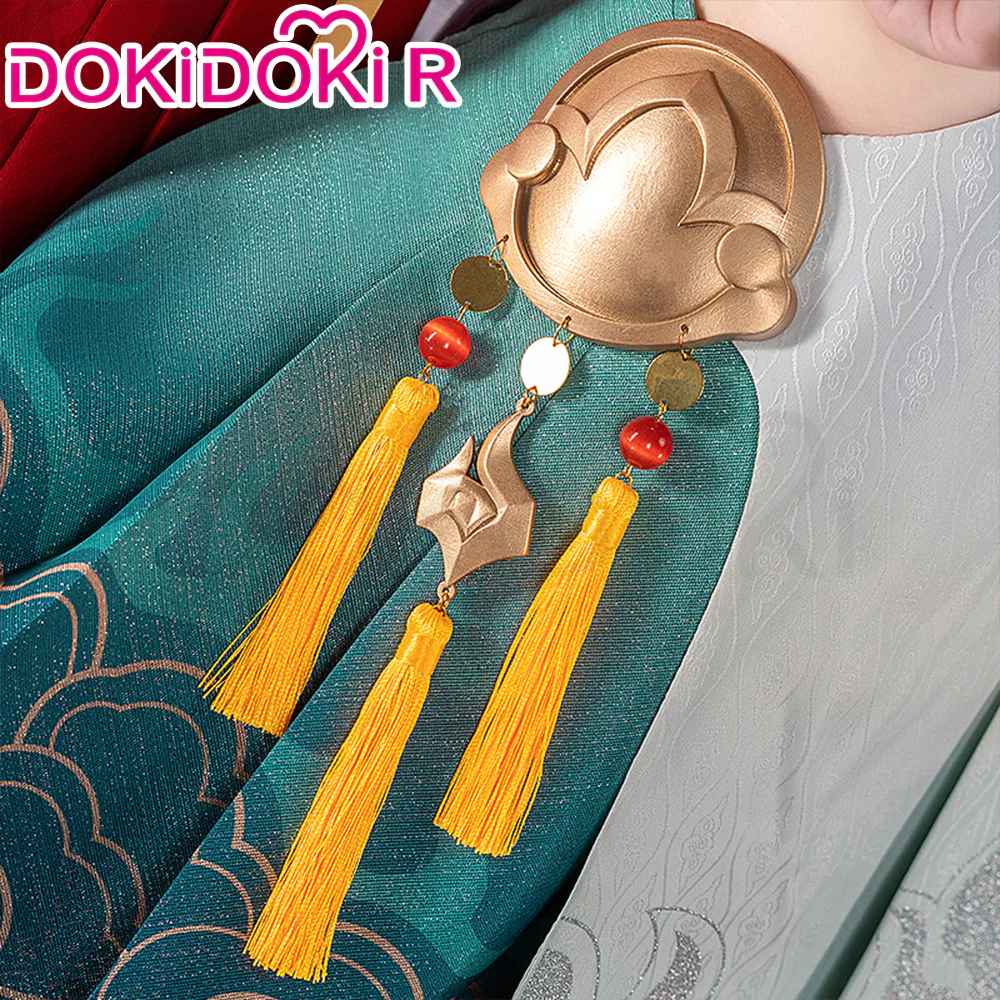 【In Stock】【Size S-3XL】DokiDoki-R Game Honkai: Star Rail Cosplay Yunli Costume Yun Li - Image 2