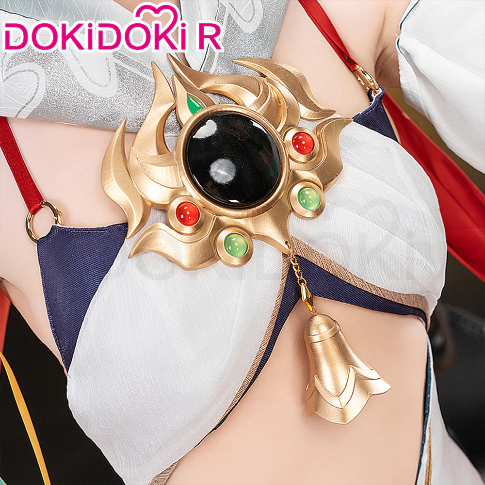 【In Stock】【Size S-3XL】DokiDoki-R Game Honkai: Star Rail Cosplay Yunli Costume Yun Li - Image 3