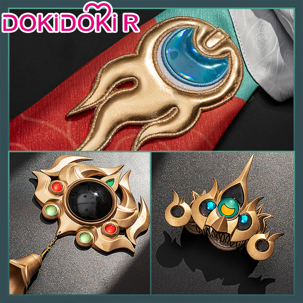 【In Stock】【Size S-3XL】DokiDoki-R Game Honkai: Star Rail Cosplay Yunli Costume Yun Li - Image 4