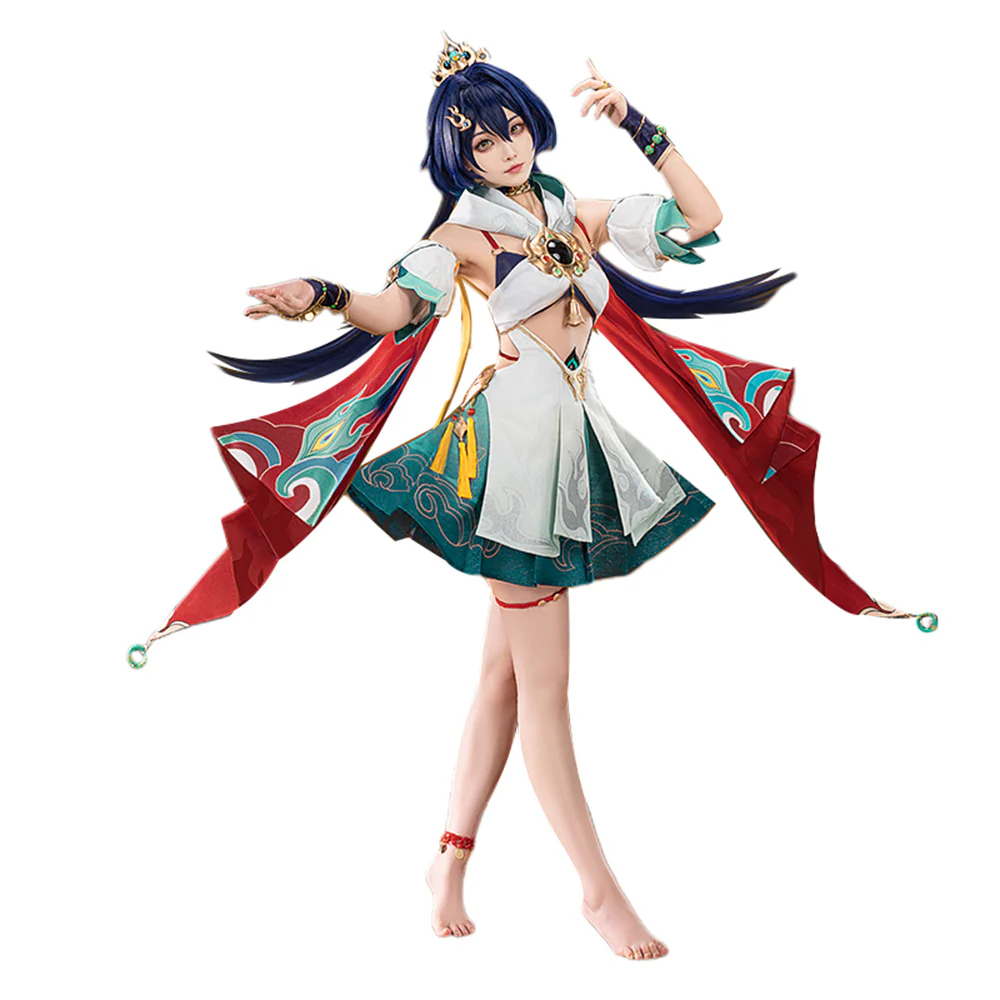 【In Stock】【Size S-3XL】DokiDoki-R Game Honkai: Star Rail Cosplay Yunli Costume Yun Li - Image 5