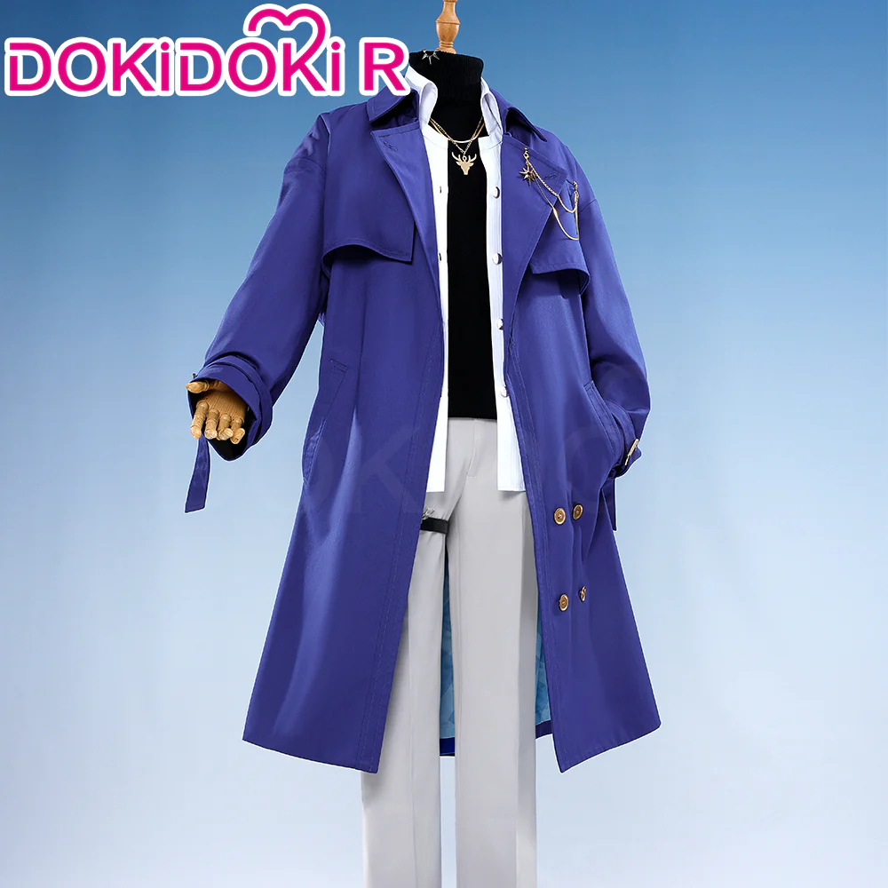 【In Stock】【Size S-3XL】DokiDoki-R Game Honkai: Star Rail x Luckin Coffee Cosplay Phainon Costume Daily - Image 2