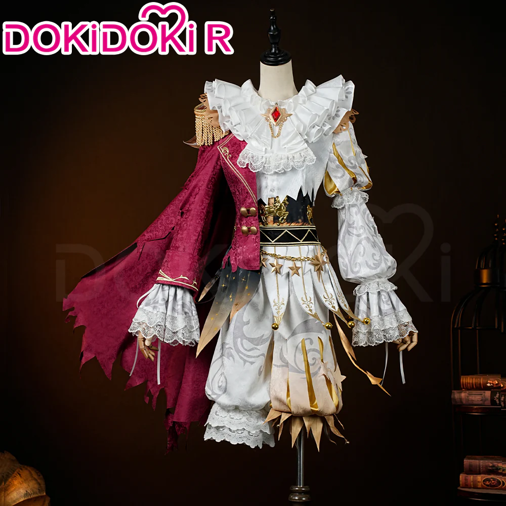 【Size S-3XL】DokiDoki-R Game Identity V Cosplay Mike Morto Costume Composer idv Hullabaloo Brightest Star - Image 2