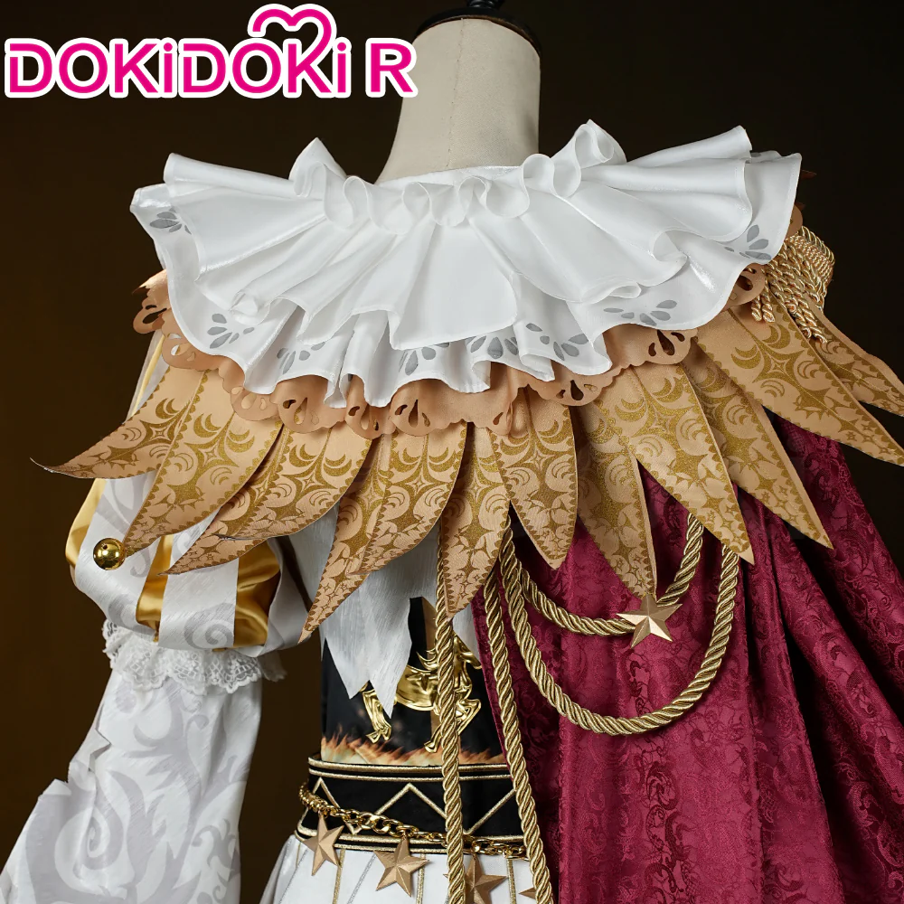 【Size S-3XL】DokiDoki-R Game Identity V Cosplay Mike Morto Costume Composer idv Hullabaloo Brightest Star - Image 3