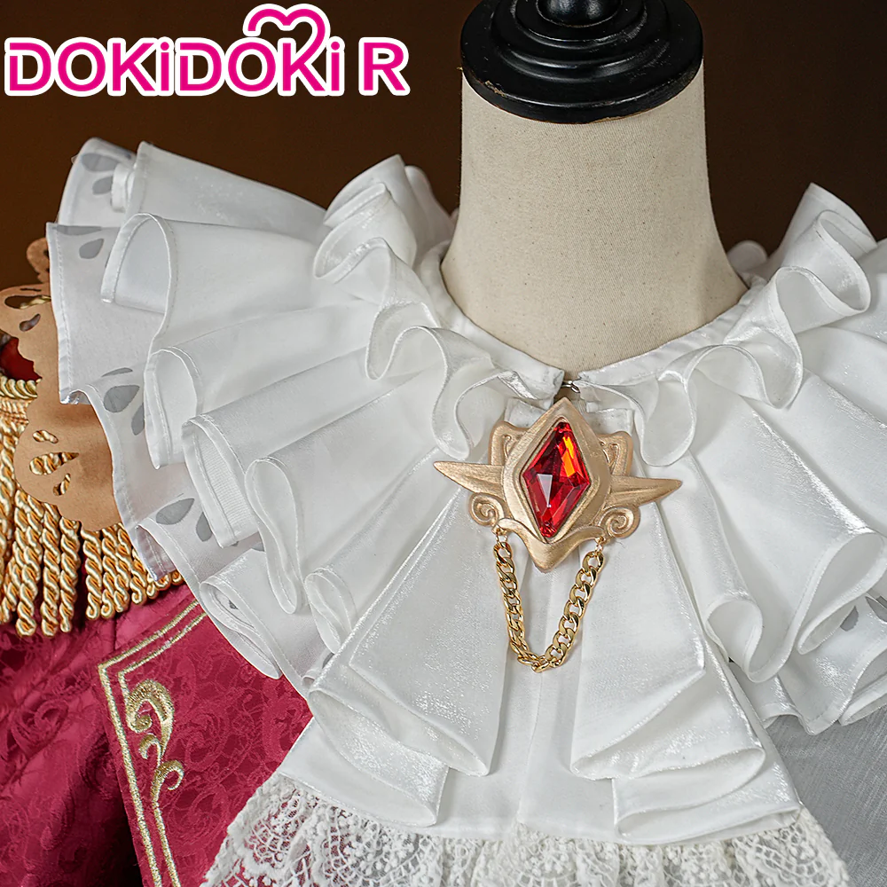 【Size S-3XL】DokiDoki-R Game Identity V Cosplay Mike Morto Costume Composer idv Hullabaloo Brightest Star - Image 4