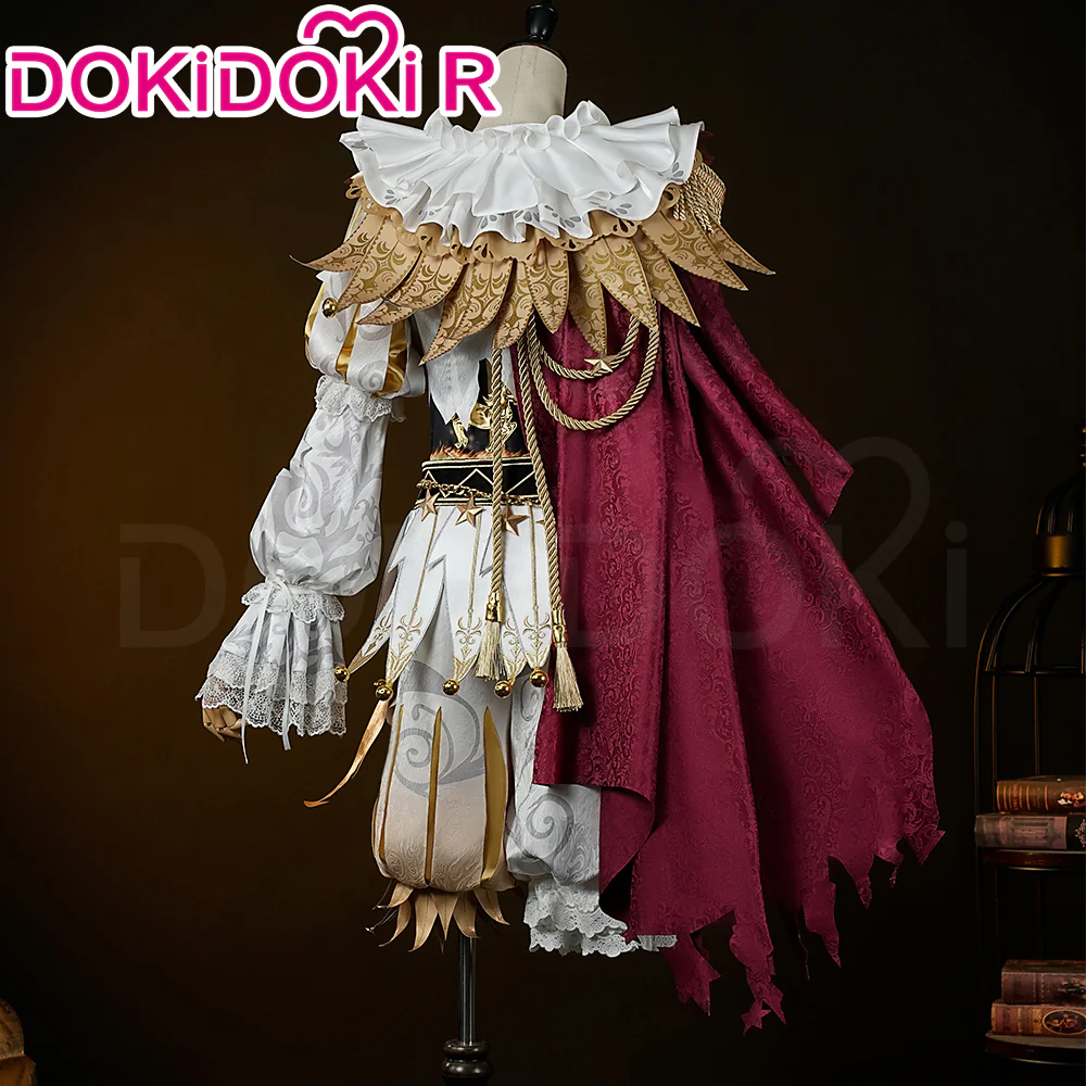 【Size S-3XL】DokiDoki-R Game Identity V Cosplay Mike Morto Costume Composer idv Hullabaloo Brightest Star - Image 6