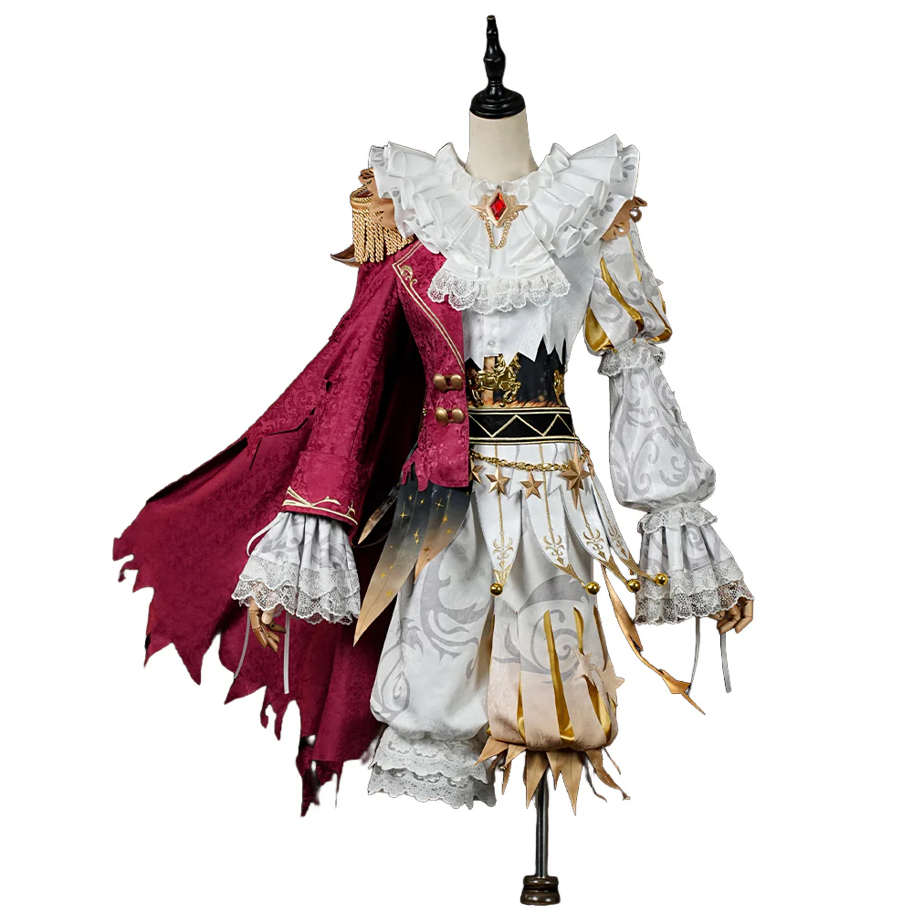 【Size S-3XL】DokiDoki-R Game Identity V Cosplay Mike Morto Costume Composer idv Hullabaloo Brightest Star - Image 7
