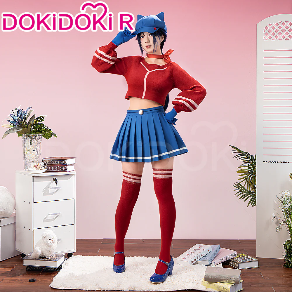 【Partially Ready For Ship】【Size S-3XL】DokiDoki-R Game MiSide Cosplay Mita Costume - Image 2