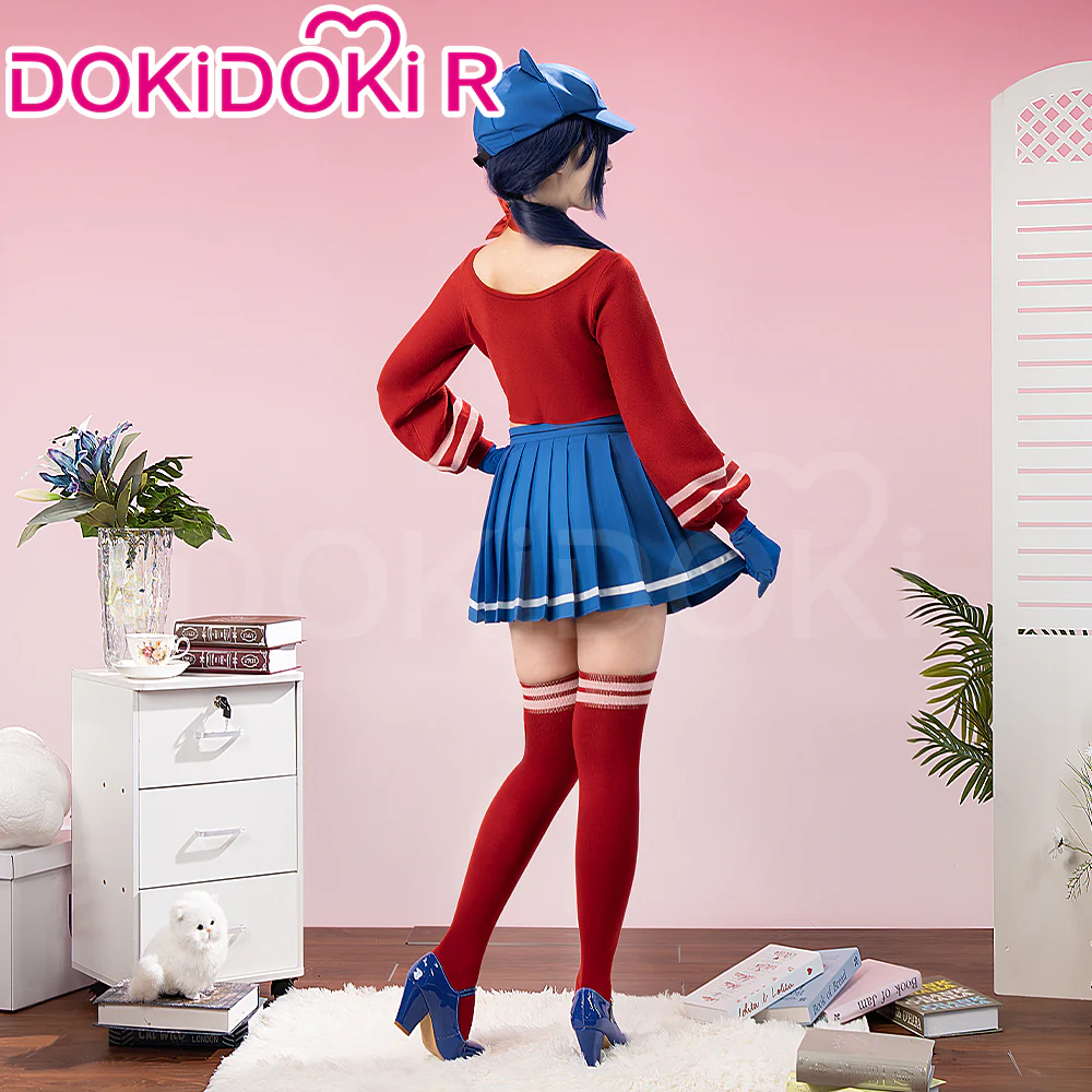 【Partially Ready For Ship】【Size S-3XL】DokiDoki-R Game MiSide Cosplay Mita Costume - Image 3