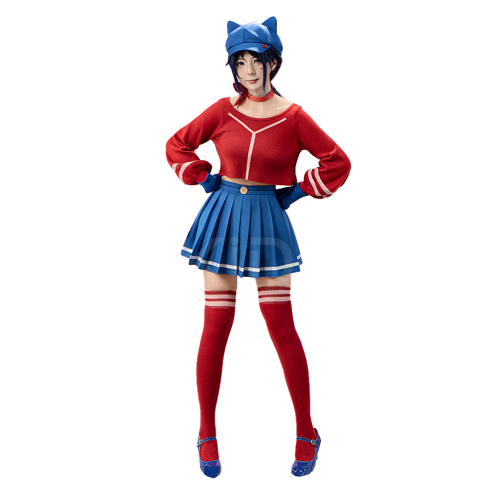 【Partially Ready For Ship】【Size S-3XL】DokiDoki-R Game MiSide Cosplay Mita Costume - Image 5