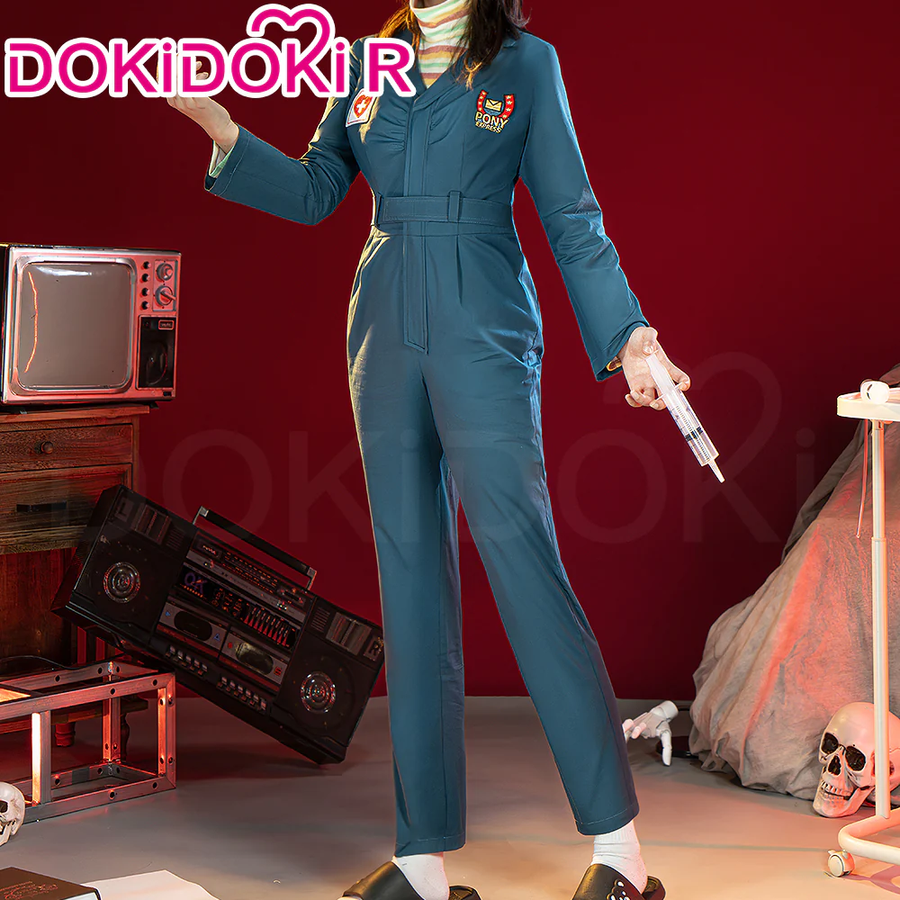 【Ready For Ship】【Size XS-3XL】DokiDoki-R Game Mouthwashing Cosplay Anya Costume