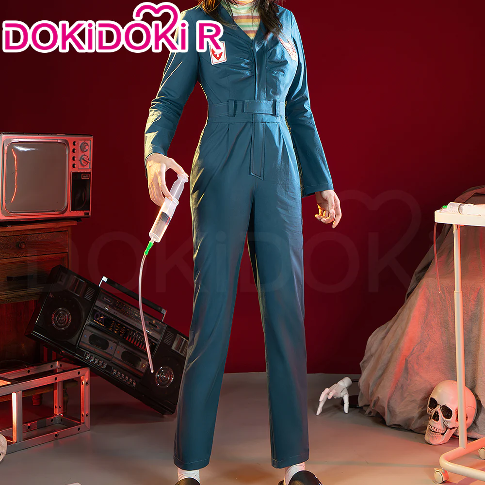 【Ready For Ship】【Size XS-3XL】DokiDoki-R Game Mouthwashing Cosplay Anya Costume - Image 2
