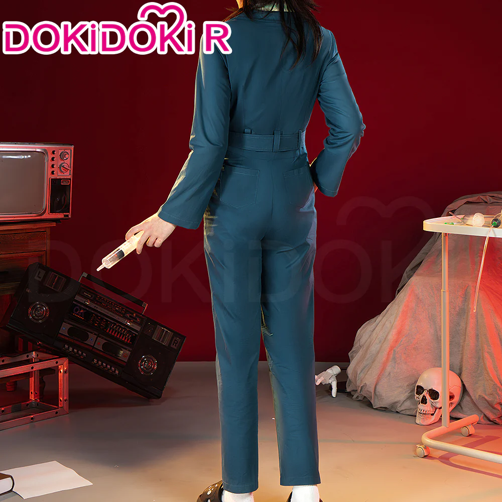 【Ready For Ship】【Size XS-3XL】DokiDoki-R Game Mouthwashing Cosplay Anya Costume - Image 3