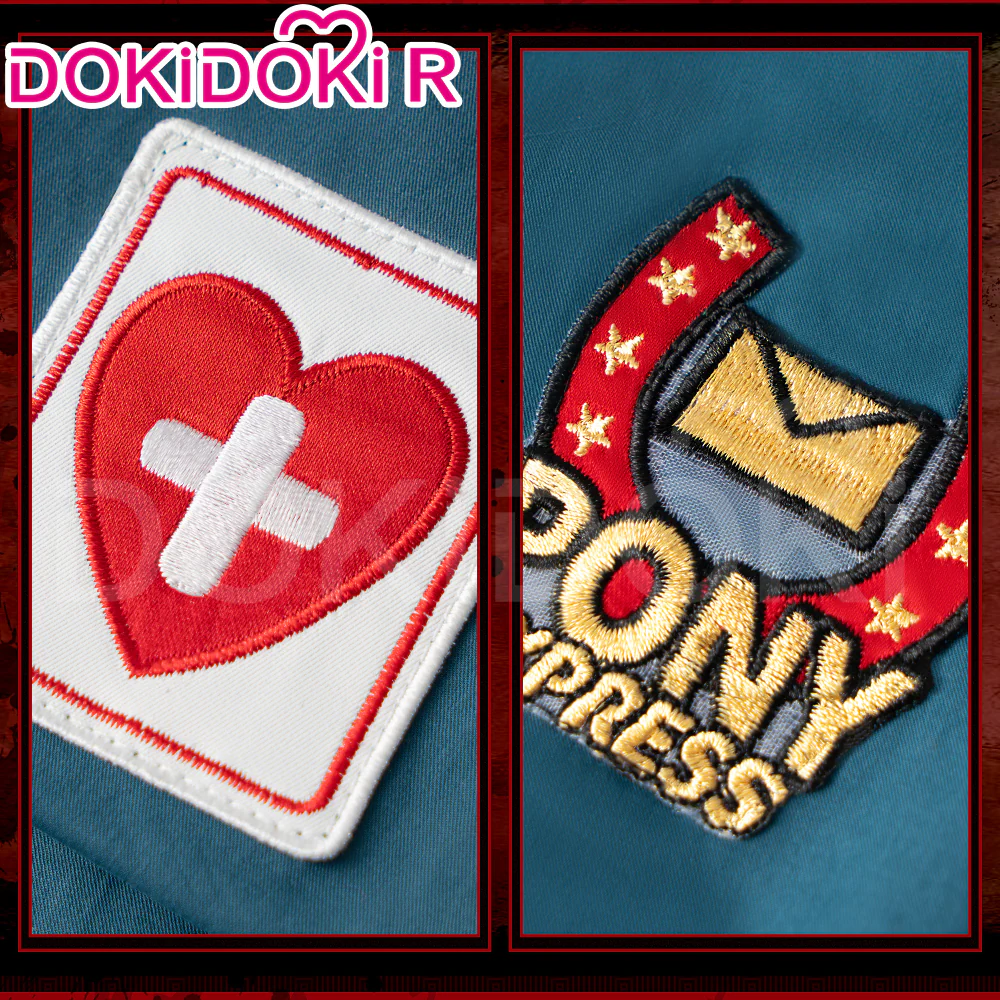【Ready For Ship】【Size XS-3XL】DokiDoki-R Game Mouthwashing Cosplay Anya Costume - Image 4