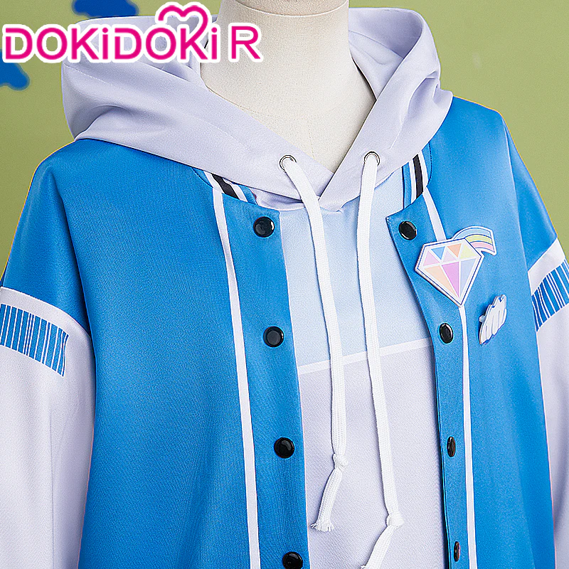 【Partially Ready For Ship】【Size S-3XL】DokiDoki-R Game Nu: Carnival Cosplay Eiden Child Ver. Costume - Image 4