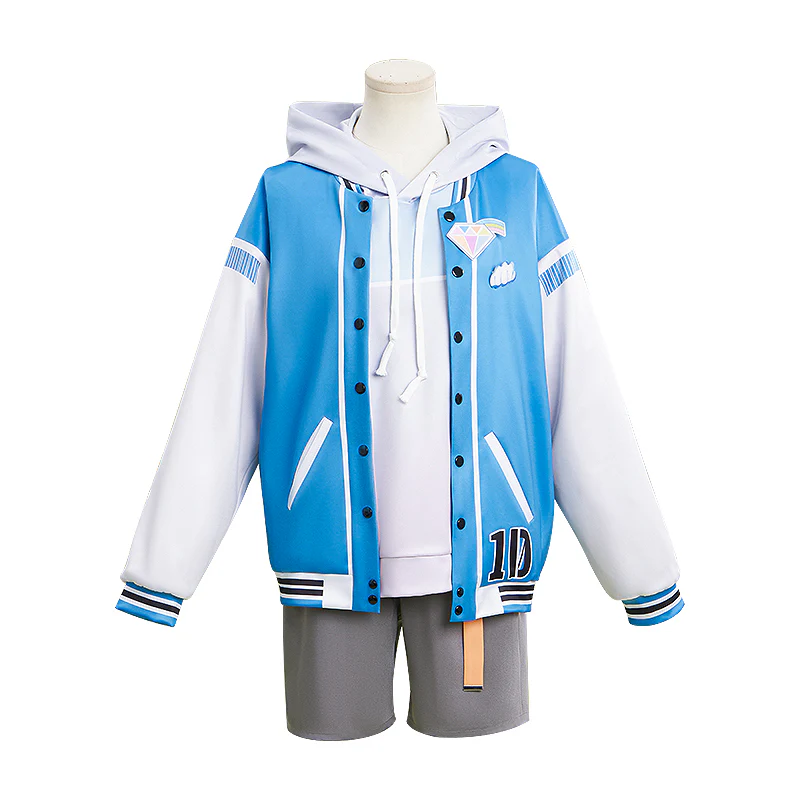 【Partially Ready For Ship】【Size S-3XL】DokiDoki-R Game Nu: Carnival Cosplay Eiden Child Ver. Costume - Image 5