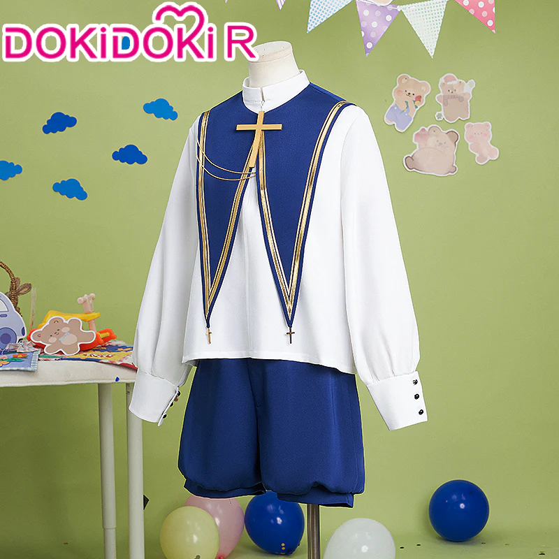 【Size S-3XL】DokiDoki-R Game Nu: Carnival Cosplay Olivine Child Ver.  Costume - Image 3