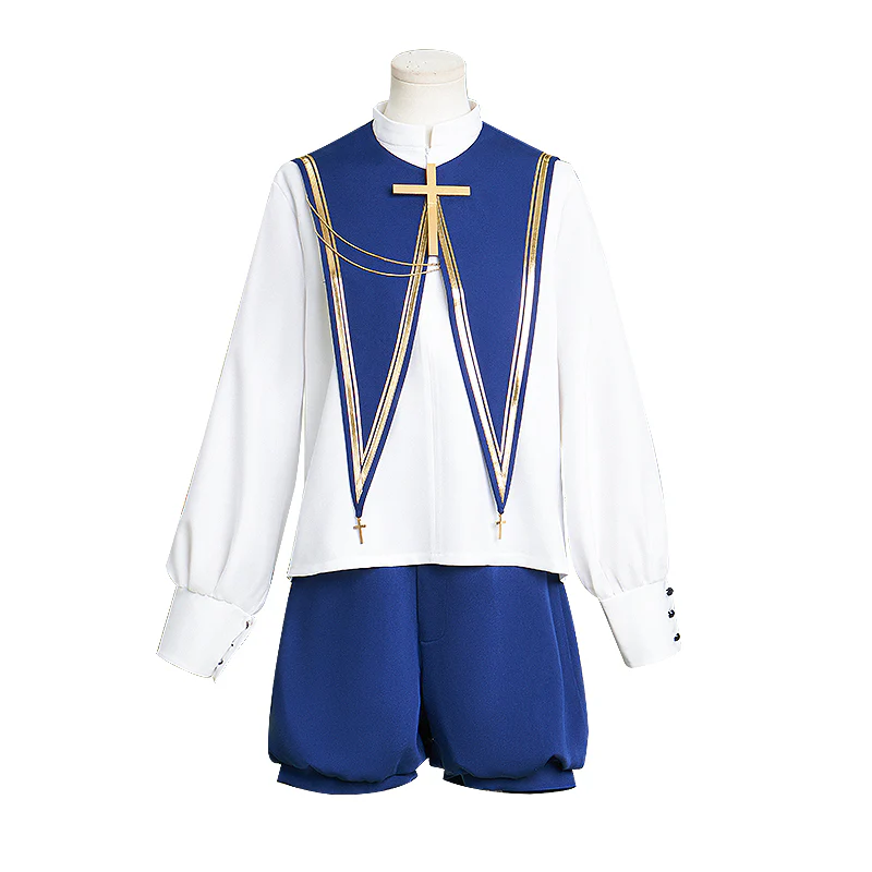 【Size S-3XL】DokiDoki-R Game Nu: Carnival Cosplay Olivine Child Ver.  Costume - Image 5