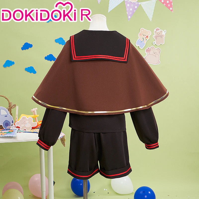 【Partially Ready For Ship】【Size S-3XL】DokiDoki-R Game Nu: Carnival Cosplay Yakumo Child Ver. Costume - Image 2