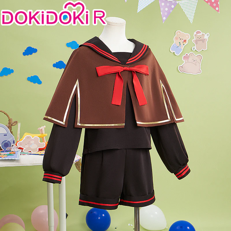 【Partially Ready For Ship】【Size S-3XL】DokiDoki-R Game Nu: Carnival Cosplay Yakumo Child Ver. Costume - Image 3