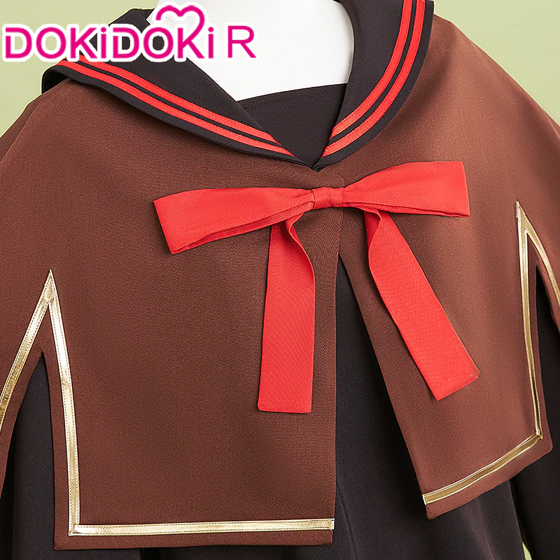 【Partially Ready For Ship】【Size S-3XL】DokiDoki-R Game Nu: Carnival Cosplay Yakumo Child Ver. Costume - Image 4