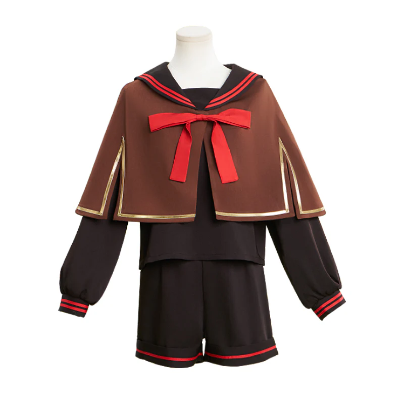 【Partially Ready For Ship】【Size S-3XL】DokiDoki-R Game Nu: Carnival Cosplay Yakumo Child Ver. Costume - Image 5