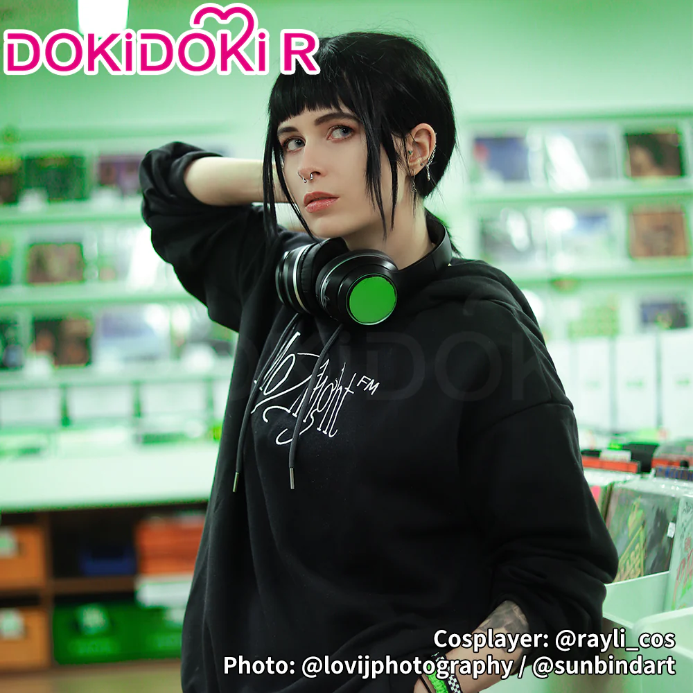 【Partially Ready For Ship】【Size S-3XL】DokiDoki-R Manga The Guy She Was Interested In Wasn't a Guy at All Cosplay Mitsuki Koga Cosplay Green Yuri