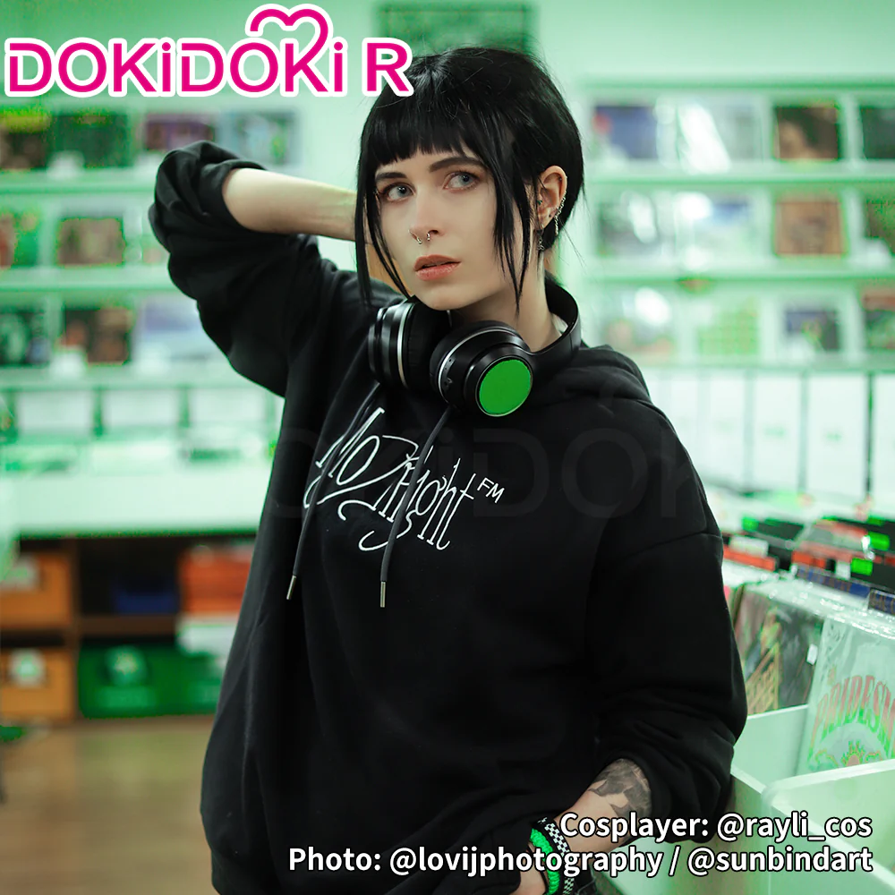 【Partially Ready For Ship】【Size S-3XL】DokiDoki-R Manga The Guy She Was Interested In Wasn't a Guy at All Cosplay Mitsuki Koga Cosplay Green Yuri - Image 2