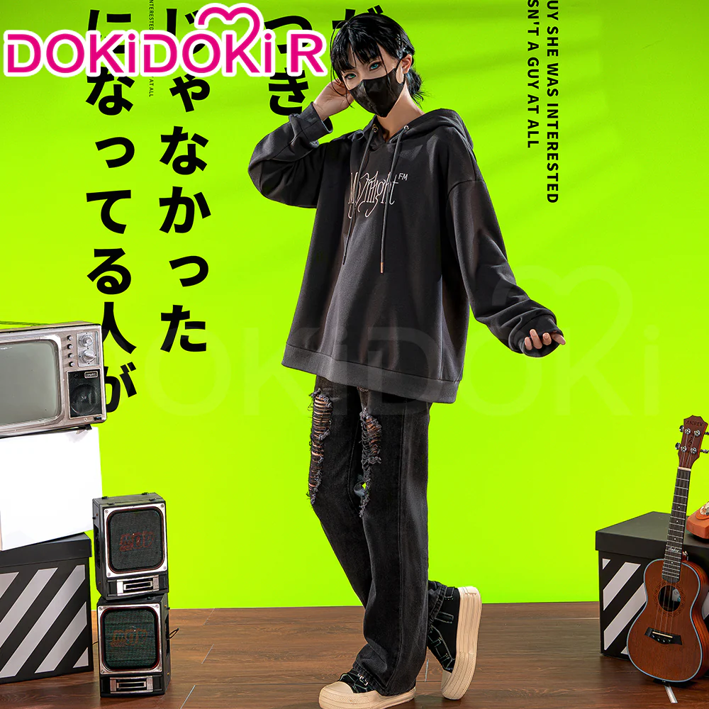 【Partially Ready For Ship】【Size S-3XL】DokiDoki-R Manga The Guy She Was Interested In Wasn't a Guy at All Cosplay Mitsuki Koga Cosplay Green Yuri - Image 6