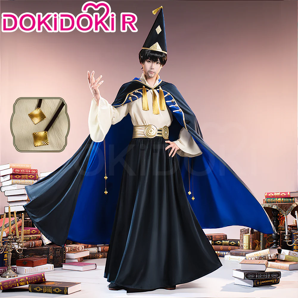 【Partially Ready For Ship】【Size S-3XL】DokiDoki-R Manga Witch Hat Atelier Cosplay Olruggio Costume