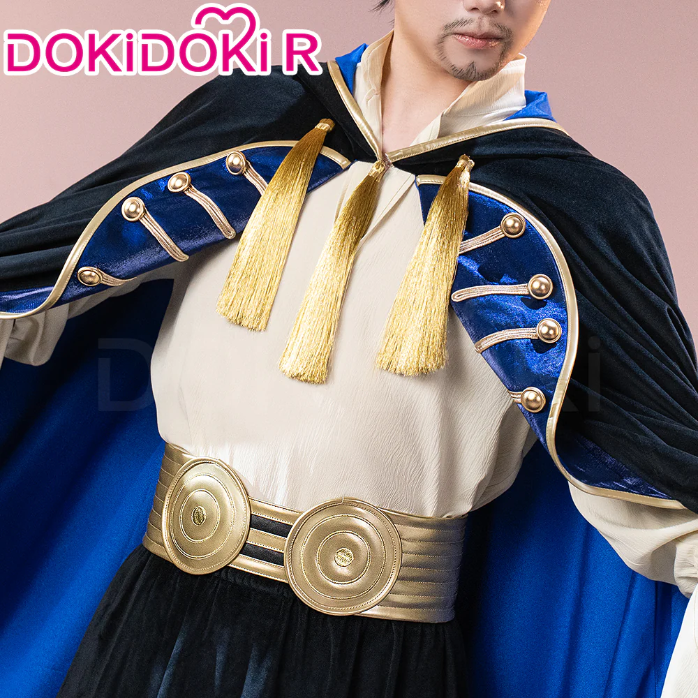 【Partially Ready For Ship】【Size S-3XL】DokiDoki-R Manga Witch Hat Atelier Cosplay Olruggio Costume - Image 4