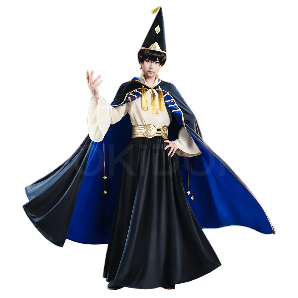 【Partially Ready For Ship】【Size S-3XL】DokiDoki-R Manga Witch Hat Atelier Cosplay Olruggio Costume - Image 5