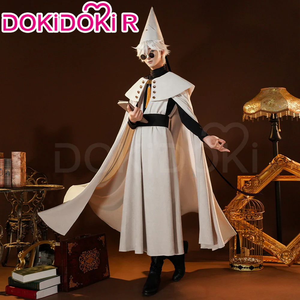 【Partially Ready For Ship】【Size S-3XL】DokiDoki-R Manga Witch Hat Atelier Cosplay Qifrey Costume