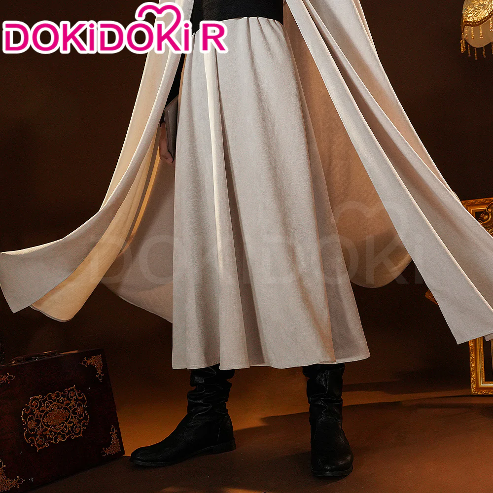 【Partially Ready For Ship】【Size S-3XL】DokiDoki-R Manga Witch Hat Atelier Cosplay Qifrey Costume - Image 3