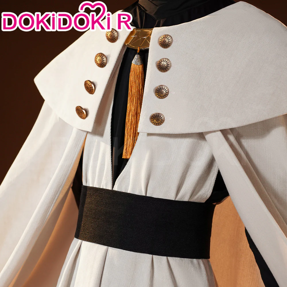 【Partially Ready For Ship】【Size S-3XL】DokiDoki-R Manga Witch Hat Atelier Cosplay Qifrey Costume - Image 4