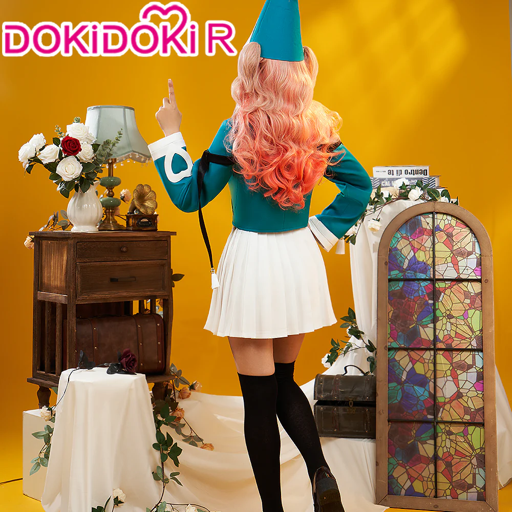 【Partially Ready For Ship】【Size S-3XL】DokiDoki-R Manga Witch Hat Atelier Cosplay Richeh / Agott / Tetia Costume Halloween - Image 2