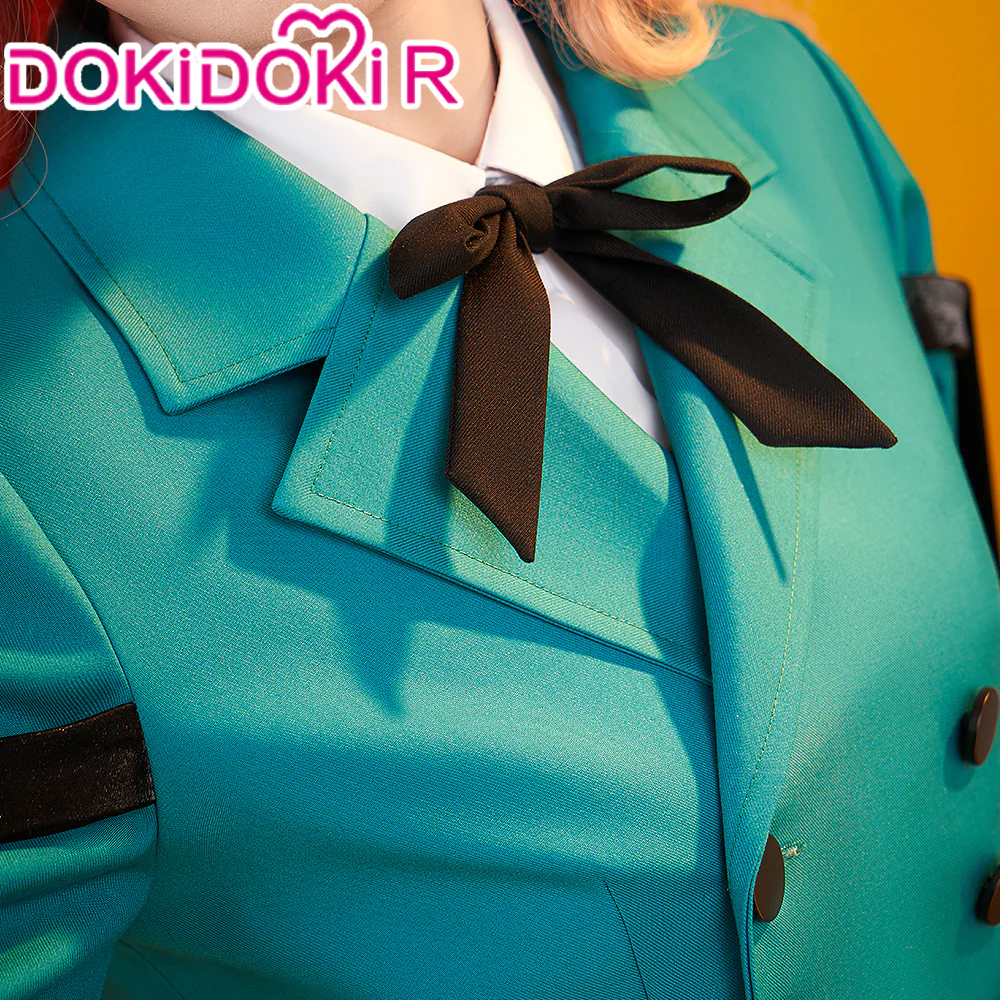 【Partially Ready For Ship】【Size S-3XL】DokiDoki-R Manga Witch Hat Atelier Cosplay Richeh / Agott / Tetia Costume Halloween - Image 4