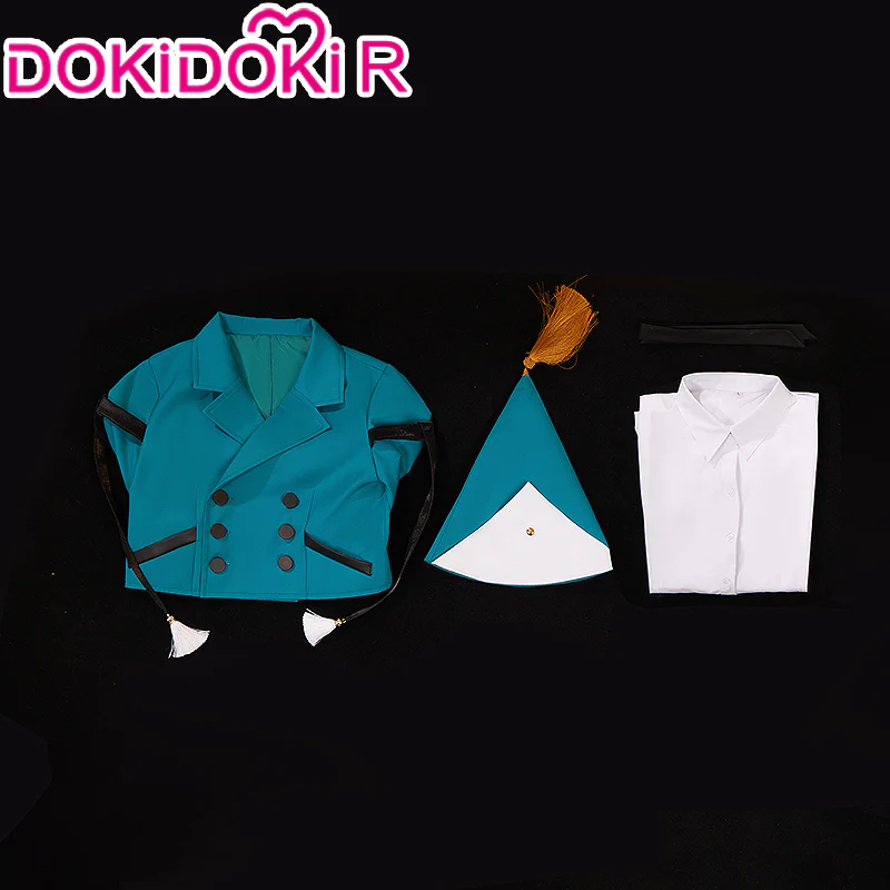 【Partially Ready For Ship】【Size S-3XL】DokiDoki-R Manga Witch Hat Atelier Cosplay Richeh / Agott / Tetia Costume Halloween - Image 6