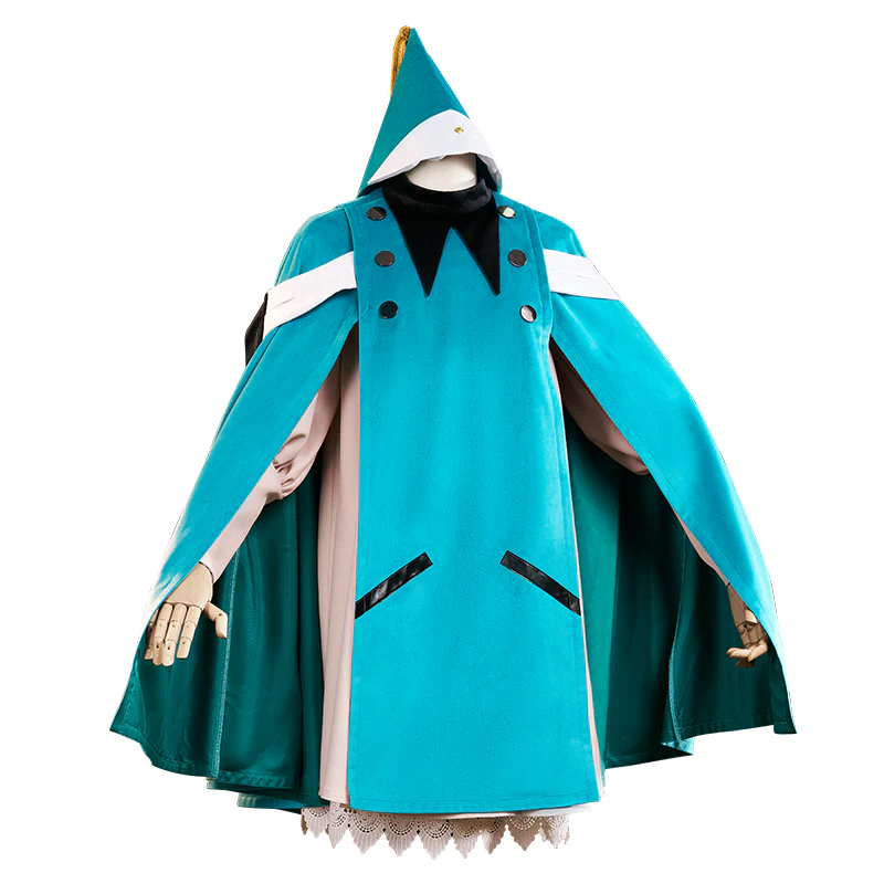 【Partially Ready For Ship】【Size XS-3XL】DokiDoki-R Manga Witch Hat Atelier Cosplay Tetia Cosplay Custome - Image 10